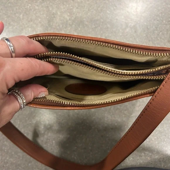 Fossil Memoir calf hair mini purse - Picture 8 of 14